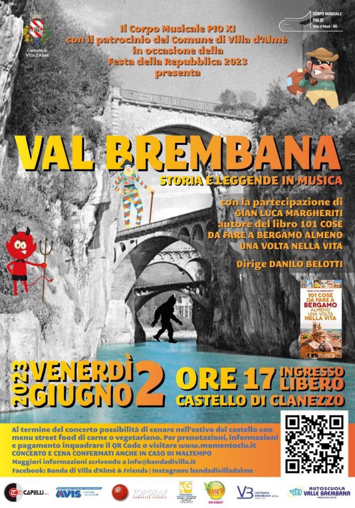 Val Brembana Clanezzo