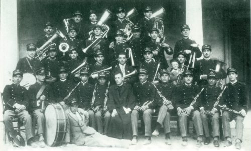 031 - 19 Il Corpo Musicale nel 1932