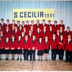 078 - 57 S. Cecilia 1991 si inaugurano le nuove divise
